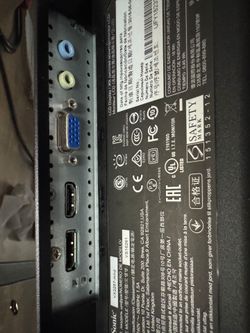 ViewSonic 24" LED Monitor
