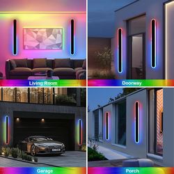 LED wall sconces