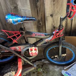 Spiderman Kids Bike Works! $65 OBO