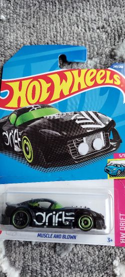 Hot Wheels Muscle And Blown Regular Treasure Hunt 