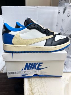 Nike Jordan 1 Low Travis Scott Fragment Size 9