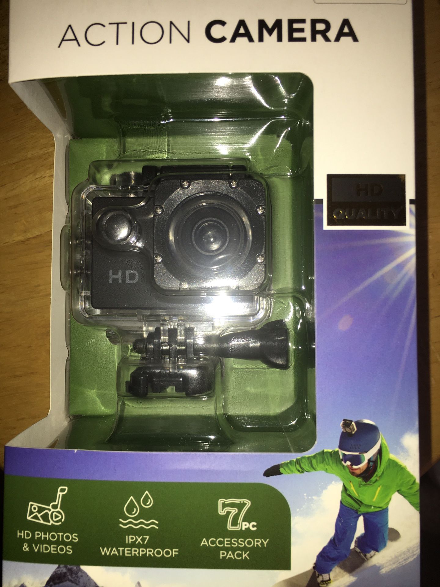 Action Camera Bike Mount Included Brand New 