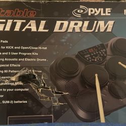 PYLE PTE-D01 E DRUMS