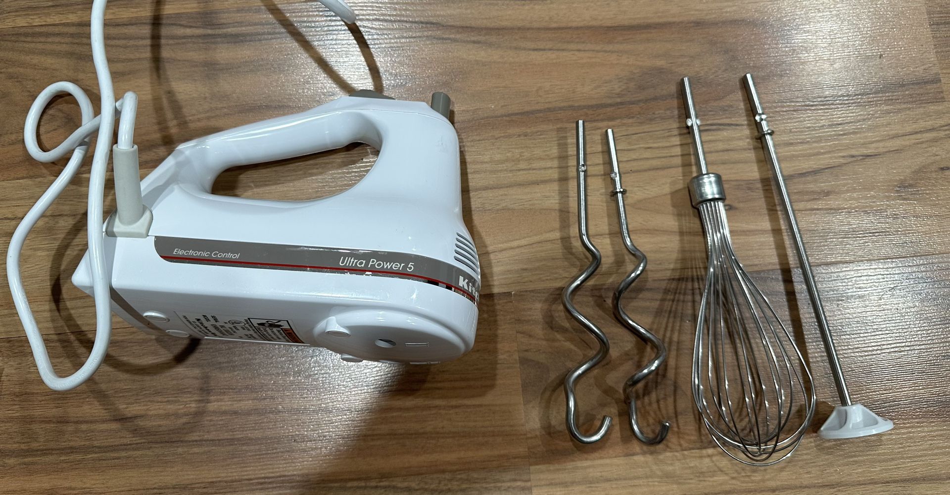 Kitchen Aid Hand Held Mixer Electric 
