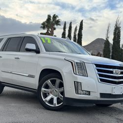2017 Cadillac Escalade