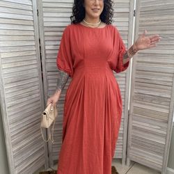 New women dress size Large (No strech)