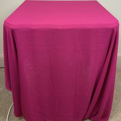 15 Magenta Chiffon Curtains