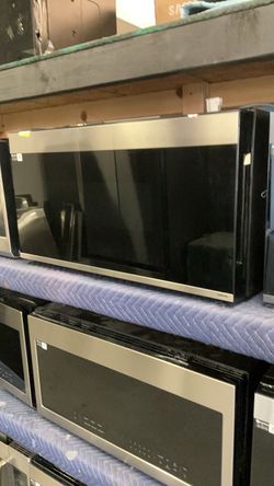 Bespoke over the range microwave