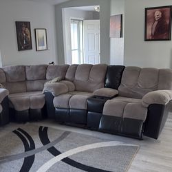 Sectional sofa set