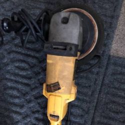 DeWalt Corded Orbital Buffer Variable Speed 