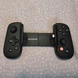 Backbone for Android Gen 2- USB-C Black Mobile Gaming Controller