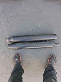 Harley davis exhaust
