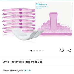 Freda Mom Ice Pads Postpartum 