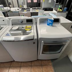 LG Washer And Dryer