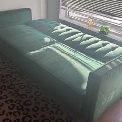 Green Couch