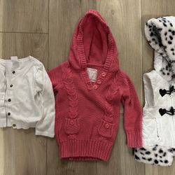 Baby Girl Clothes Size 18 Months 