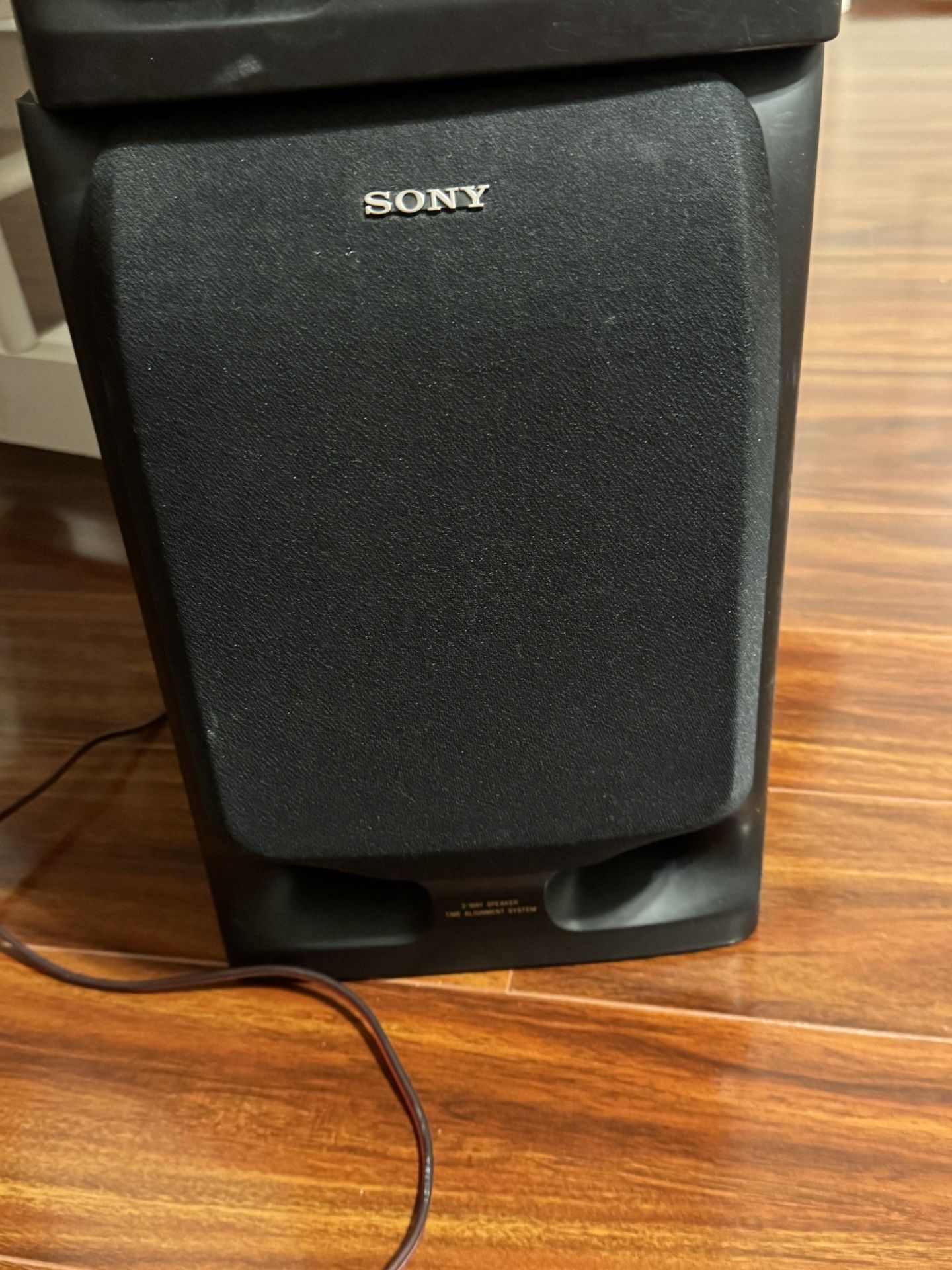 SONY BOOKSHELF SPEAKER SYSTEM (Passive)