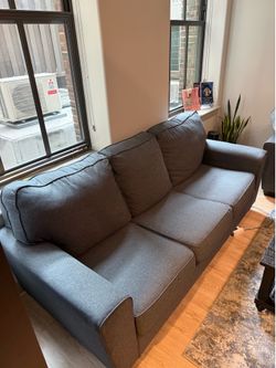 Couch & love seat