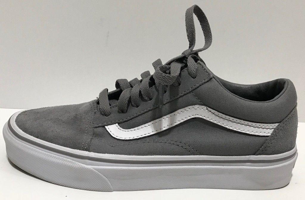 Vans Grey Youth Size 5