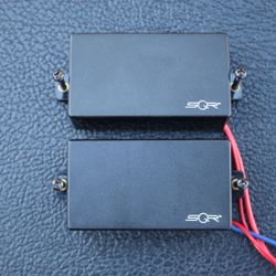 Squier SQR HH Humbucker Set For Electric Guitar