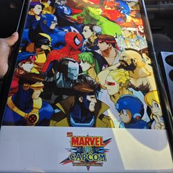 Marvel Vs Capcom Poster