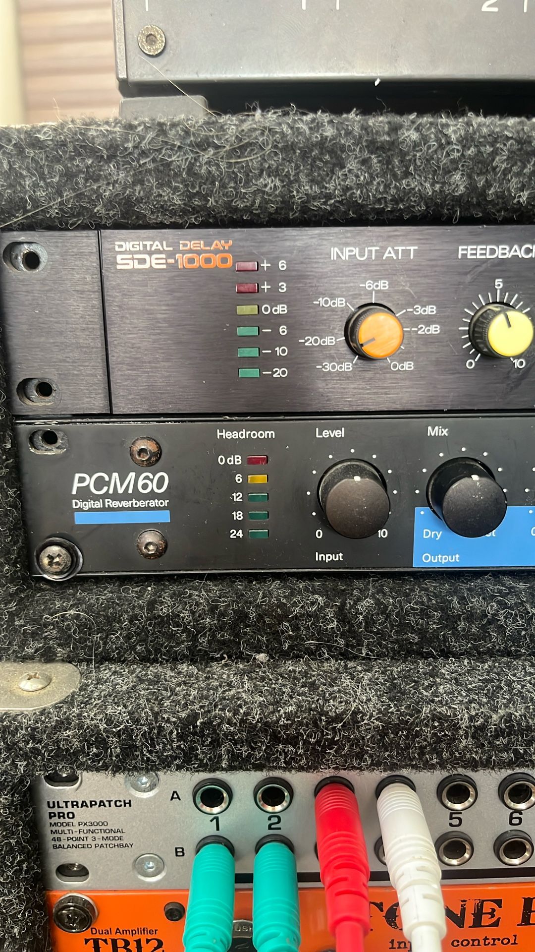 Lexicon pcm 60 Vintage Studio Digital Reverb
