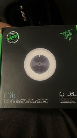 Razer Kiyo Ring Light Webcam