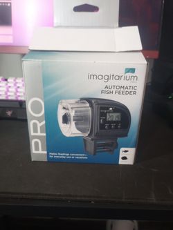 Automatic Fish Feeder