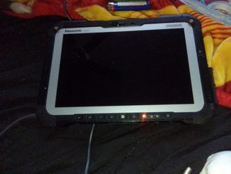 Panasonic Toughbook Rugged Tablet