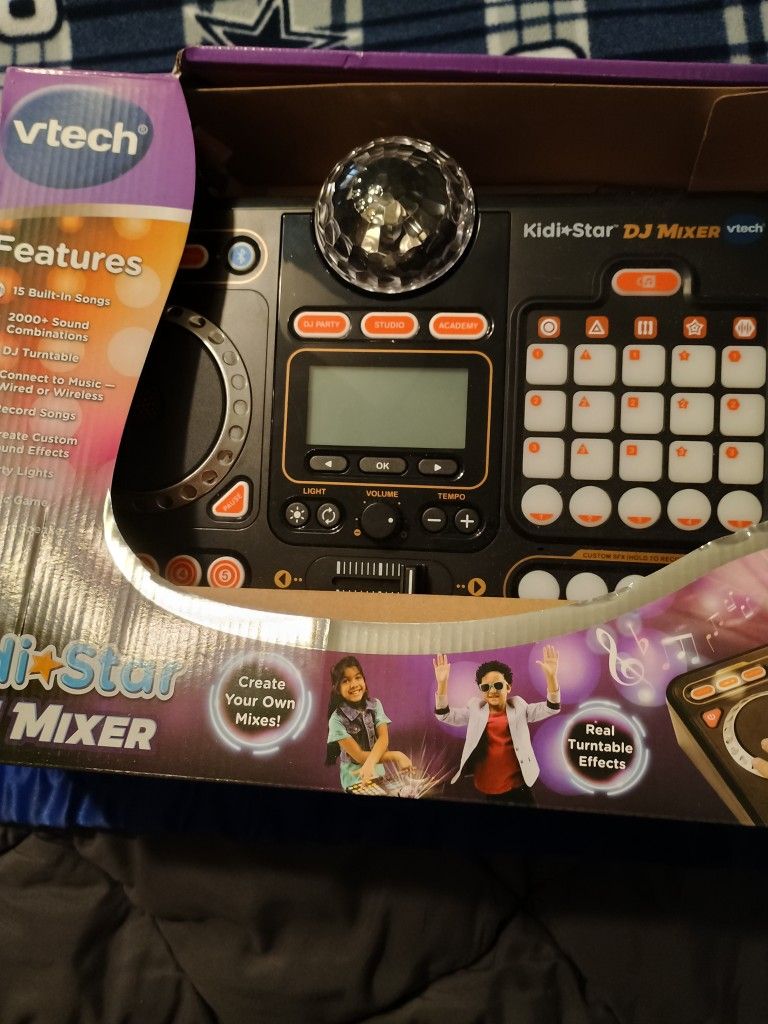 Music Mixer Toy