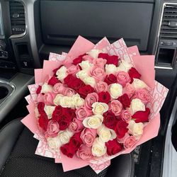 ramo de rosas
