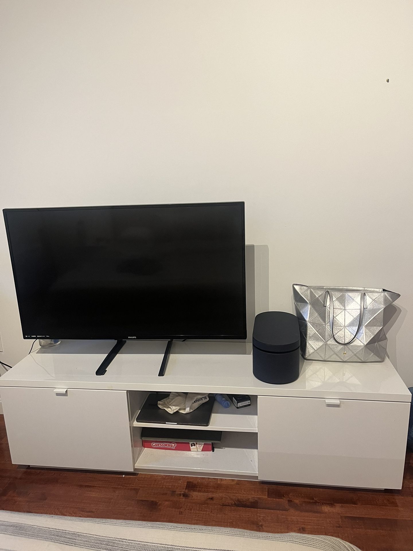 Ikea BYAS TV stand
