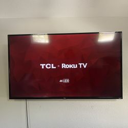 55 Inch Roku TCL TV