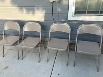 Outdoor chairs