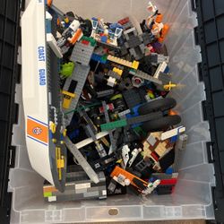 Box Of Legos