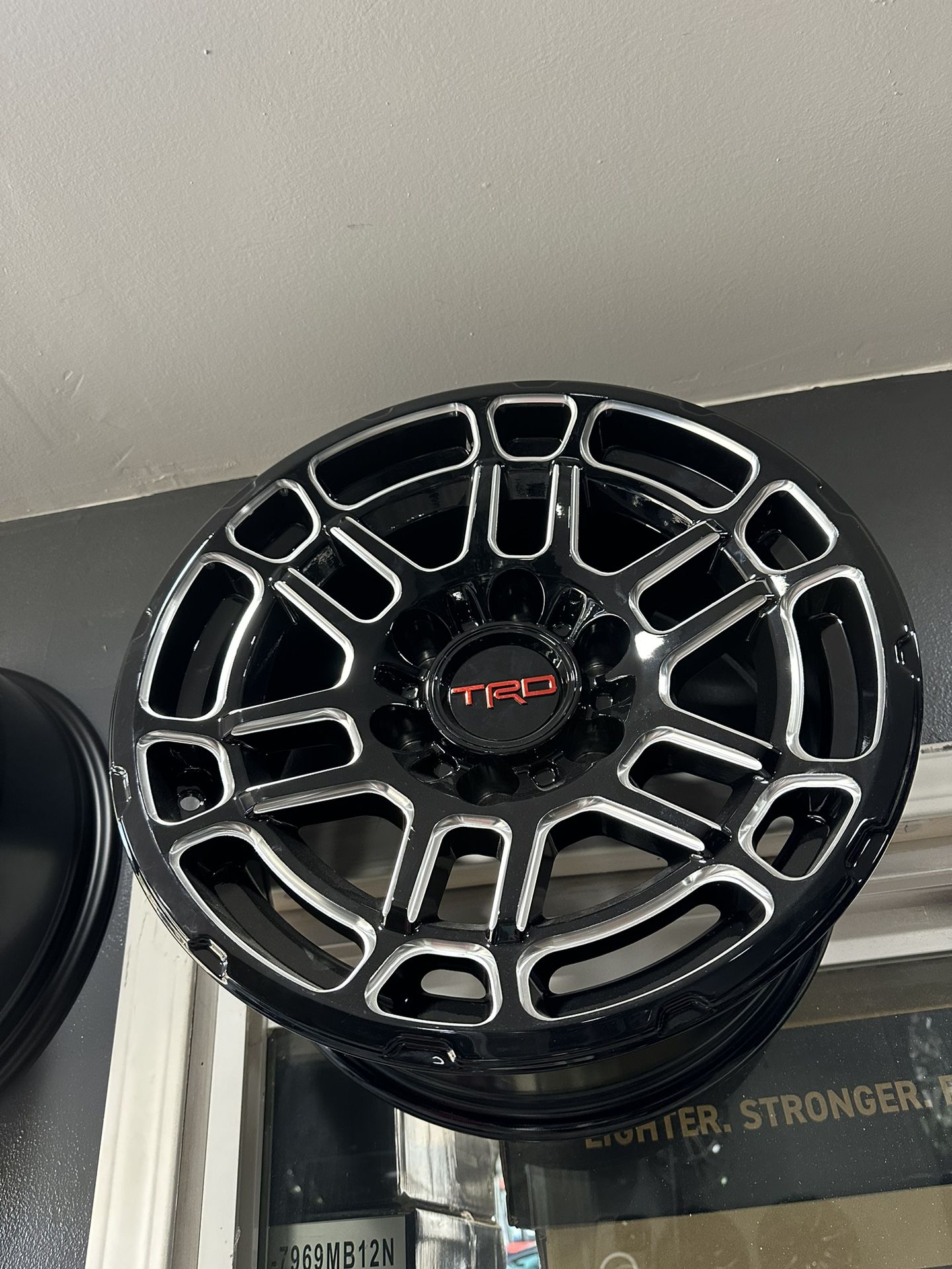 17" TOYOTA TRD FACTORY STYLE WHEEL/TIRE SETS ON SALE‼️ FINANCING AVAILABLE‼️