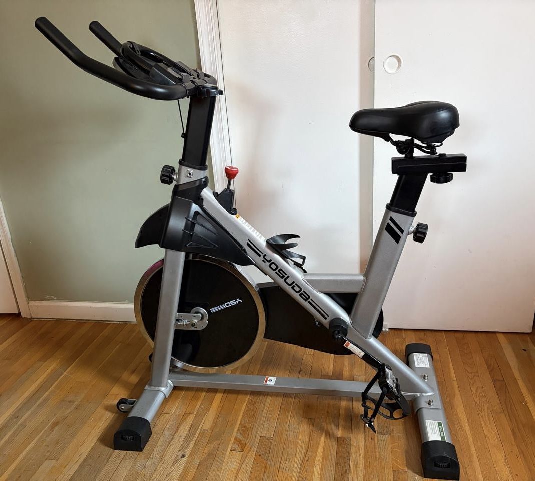 “YOSUDA Indoor Cycling Bike