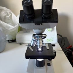 Omax Microscope