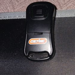 Genie garage door opener remote