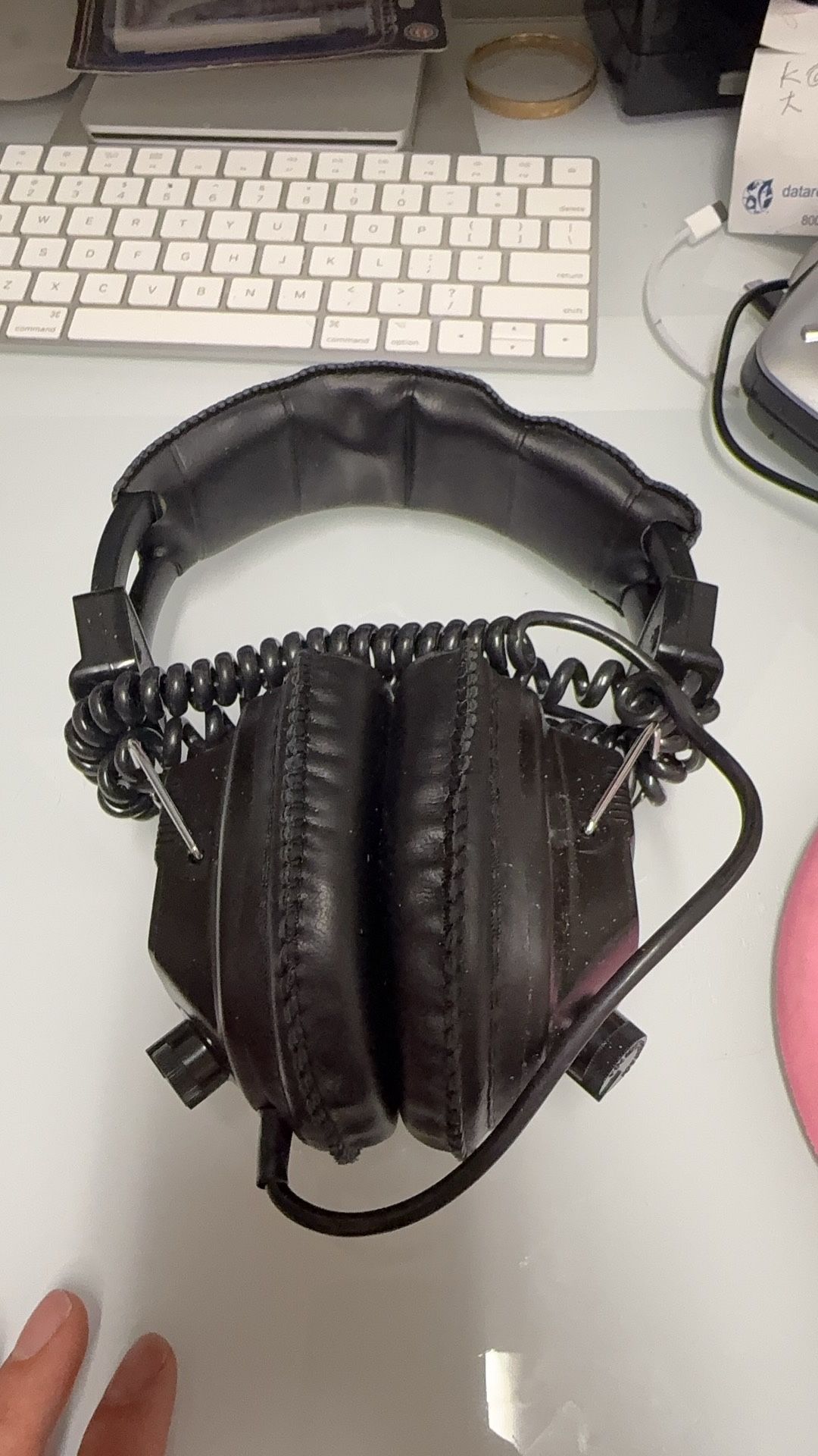 Auriculares Vintage Philips SBC 3155