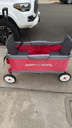 Radio Flyer EZ Fold Wagon