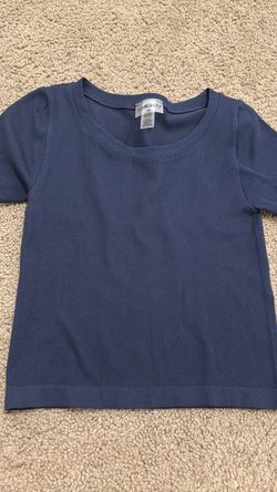 navy blue plain shirt