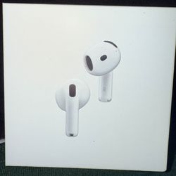 AirPods 4 With Noise Cancellation new 