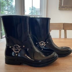 Michael Kors Rain Boots Size 9