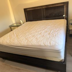 King Size Bed Frame For Sale Ready For Pick Up 