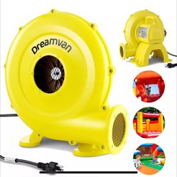 Electric Air Blower Fan for Inflatable Bounce House, Jumper, Bouncy Castle 750W