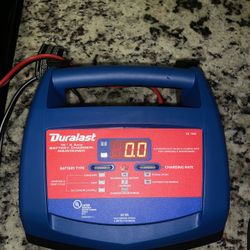 Duralast 15 AMP Car Battery Charger 