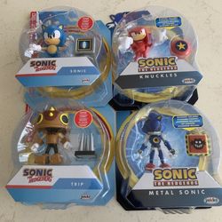 SONIC THE HEDGEHOG JAKKS PACIFIC 