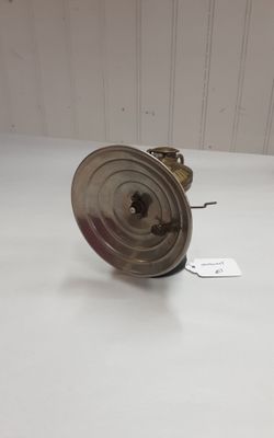 Vintage Auto Lite Butterfly Miner Brass Lamp- Located in Shelton
