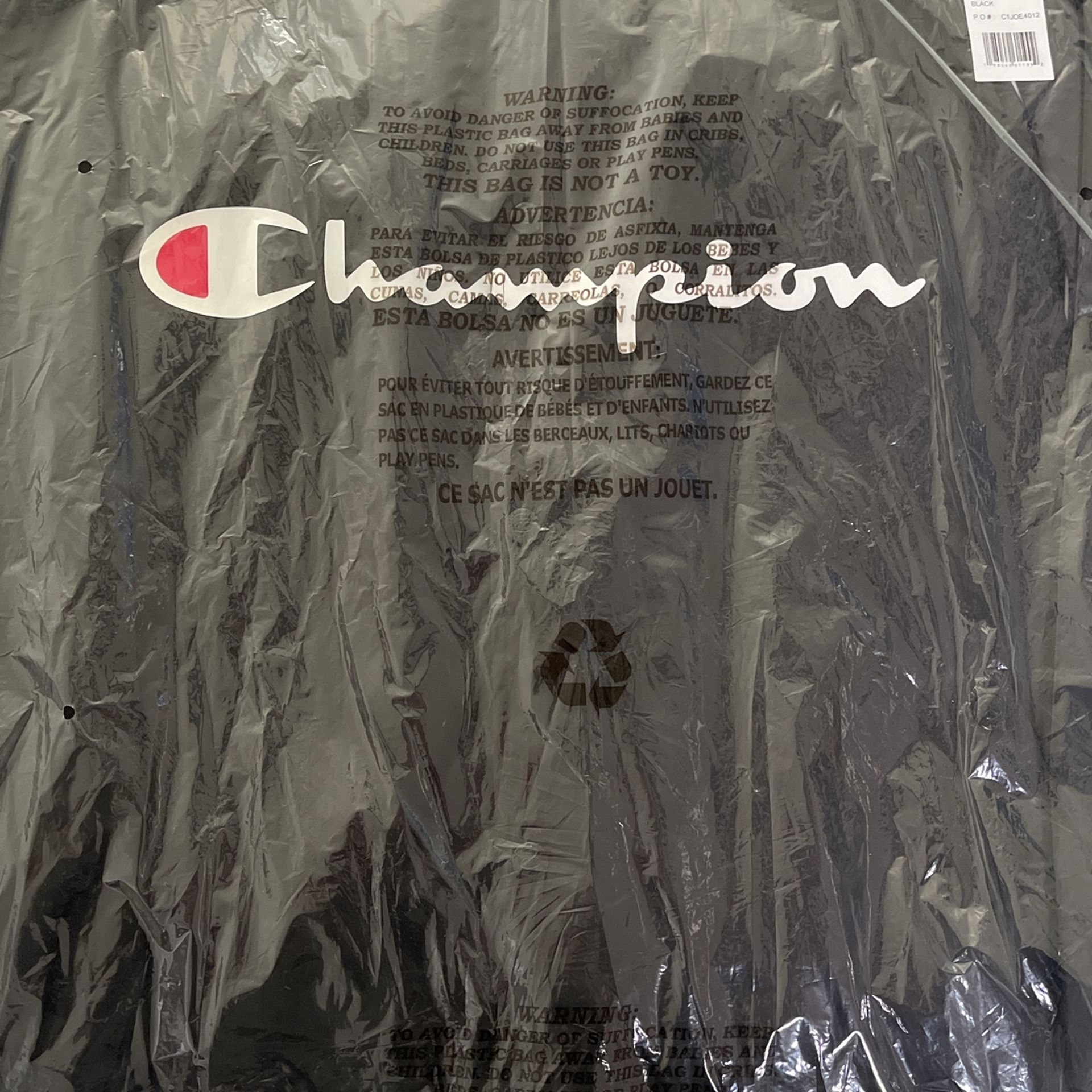 Champion Men's Satin Varsity Bomber Jacket XXL